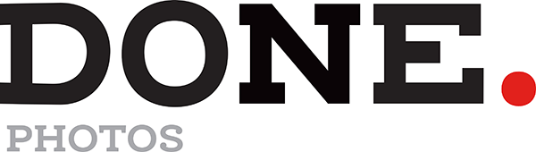 DONE.photos Logo